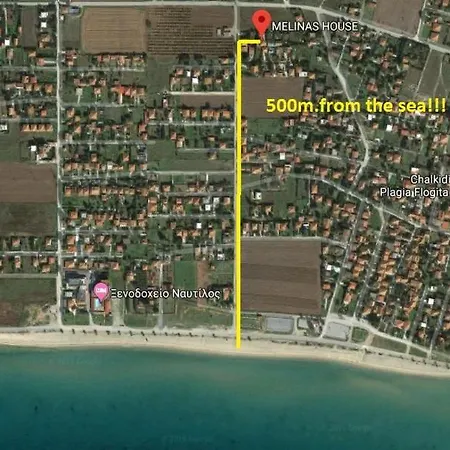 Hébergement de vacances Melinas House Sozopoli