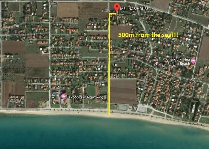 Vakantiehuis Melinas House Sozopoli